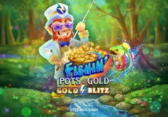 Hình ảnh Fishin’ Pots Of Gold™ Gold Blitz™ tại af88