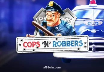 af88 Cops’n’Robbers Slot Game